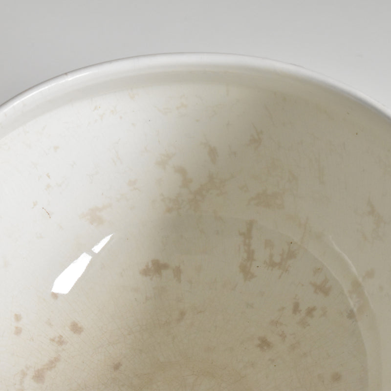 Antique Soup Tureen - LM&Cie Creil Montereau Blanc