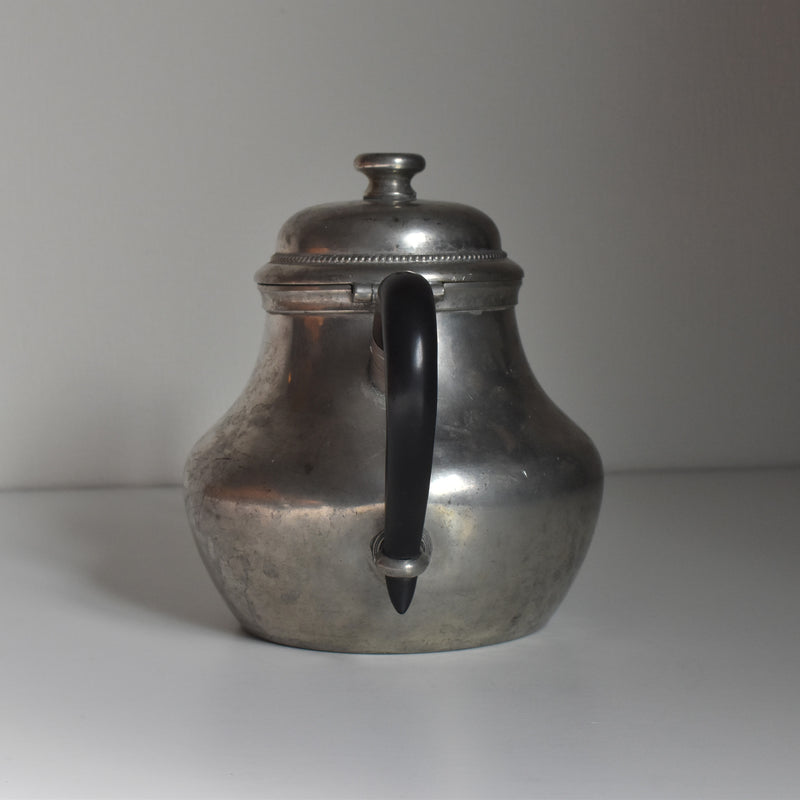 ヴィンテージピューター ティーポット