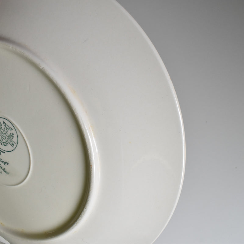 Vintage Plate Villeroy & Boch Bouquet C