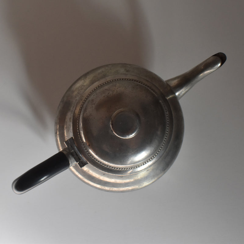 ヴィンテージピューター ティーポット