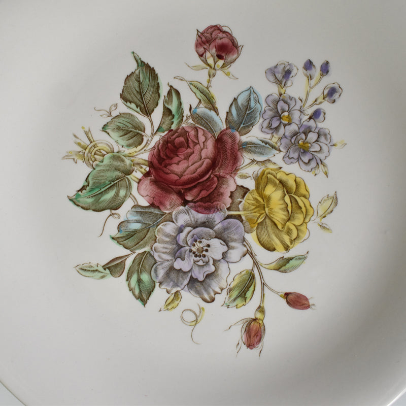 Vintage Plate Villeroy & Boch Bouquet C