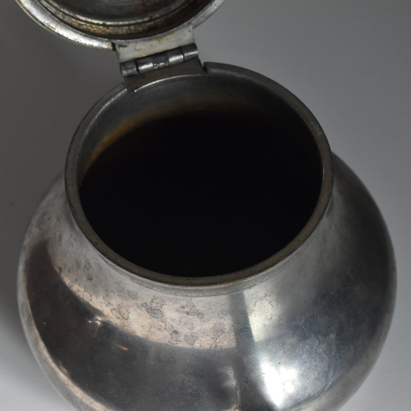 ヴィンテージピューター ティーポット