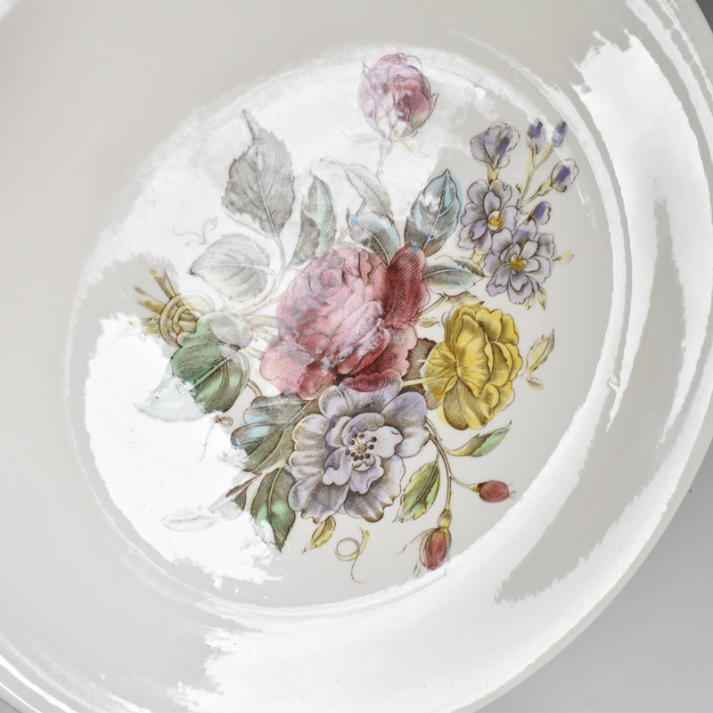 Vintage Plate Villeroy & Boch Bouquet C