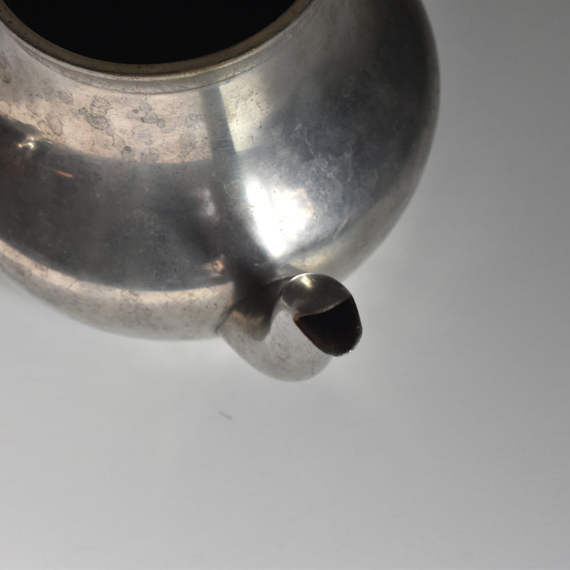 ヴィンテージピューター ティーポット