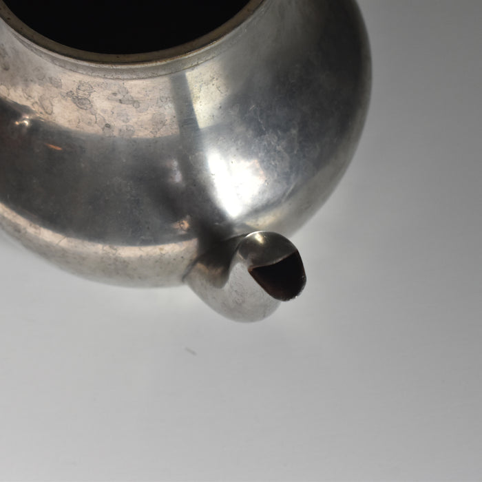 ヴィンテージピューター ティーポット