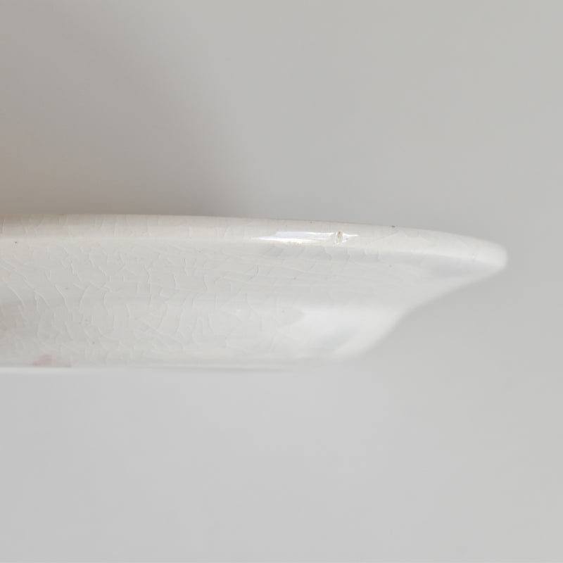 Vintage Toy Dish HBCM Creilmontreaux Le petit Chaperon Rouge (Little Red Riding Hood) Deep Plate C