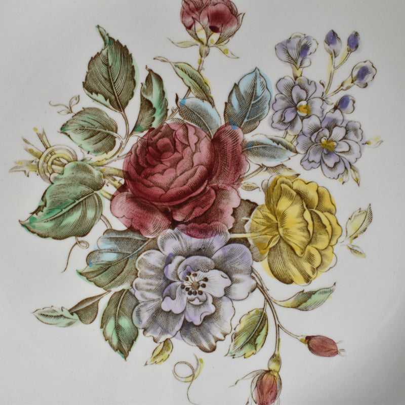 Vintage Plate Villeroy & Boch Bouquet C