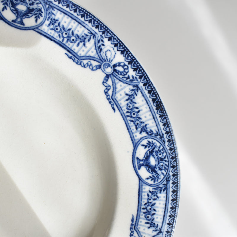 Antique Deep Dish Salad Plate Directoire A