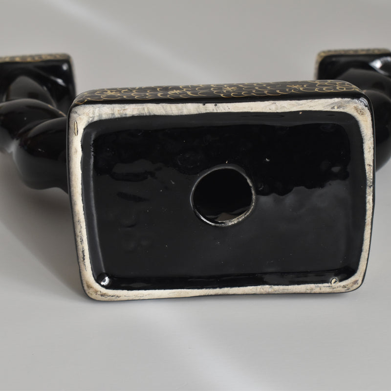 ヴィンテージキャンドルホルダー A.Dressinval