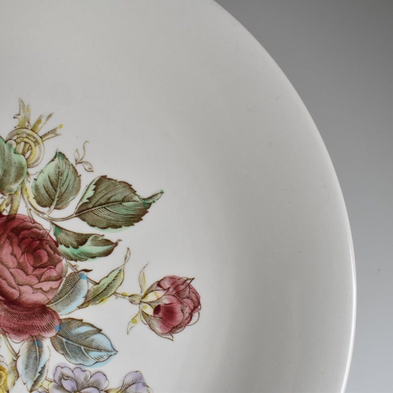 Vintage Plate Villeroy & Boch Bouquet C