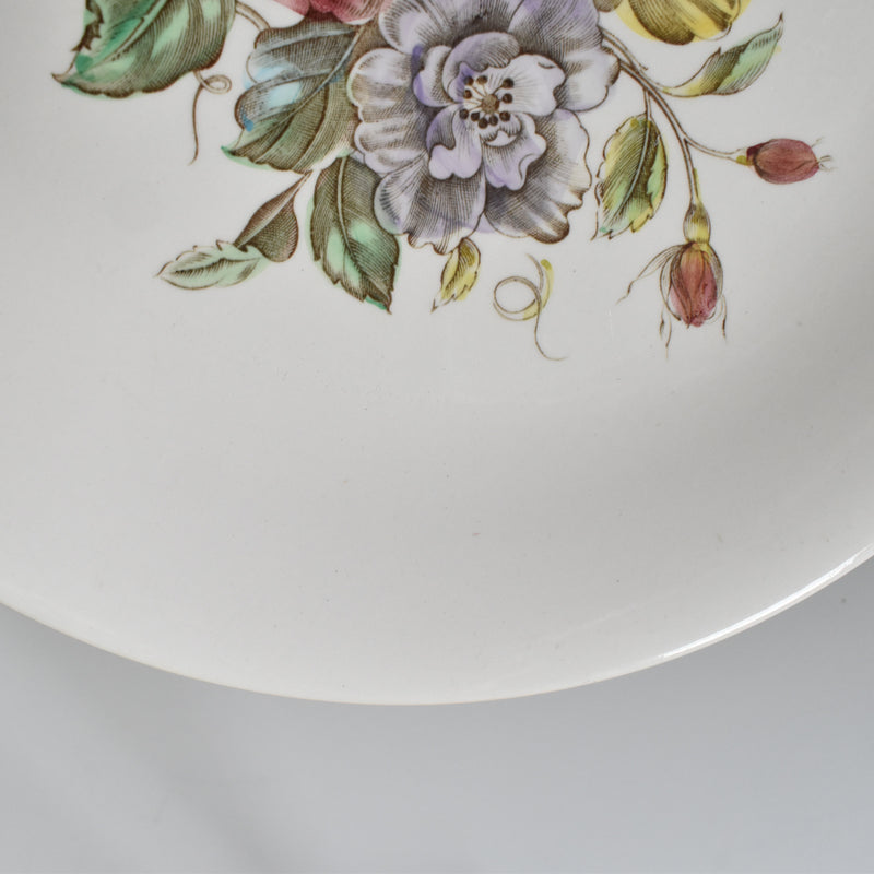 Vintage Plate Villeroy & Boch Bouquet C