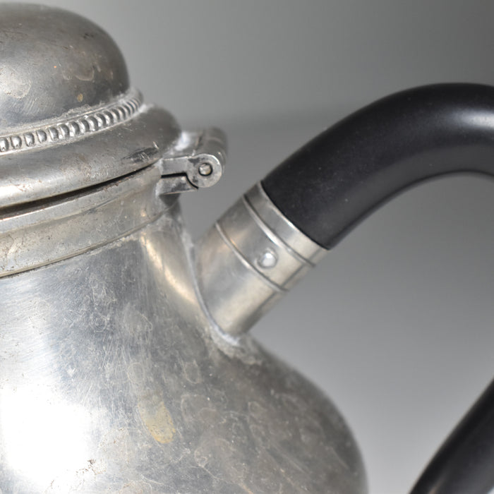 ヴィンテージピューター ティーポット