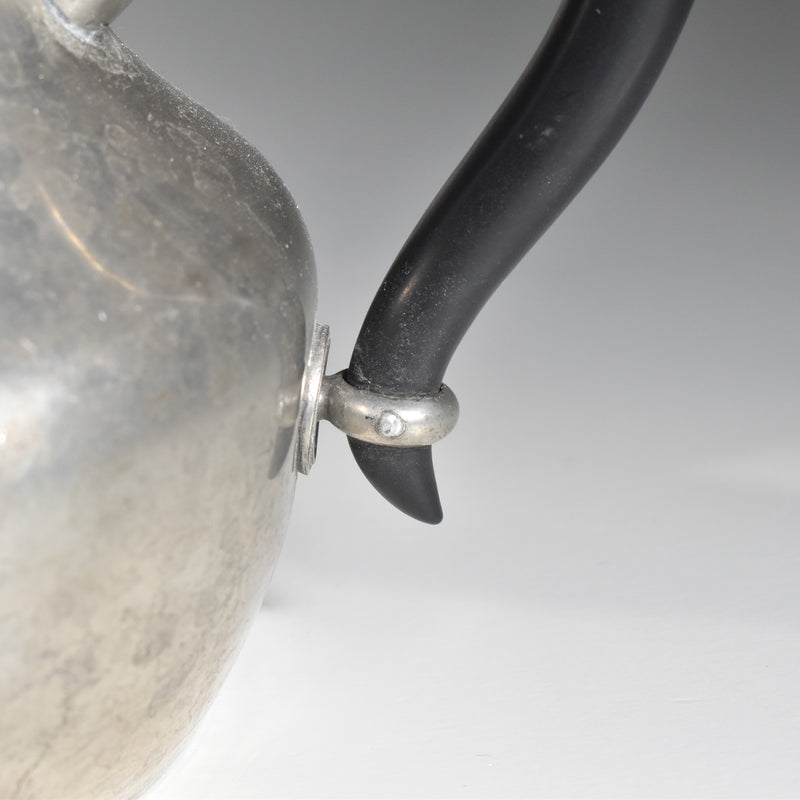 ヴィンテージピューター ティーポット