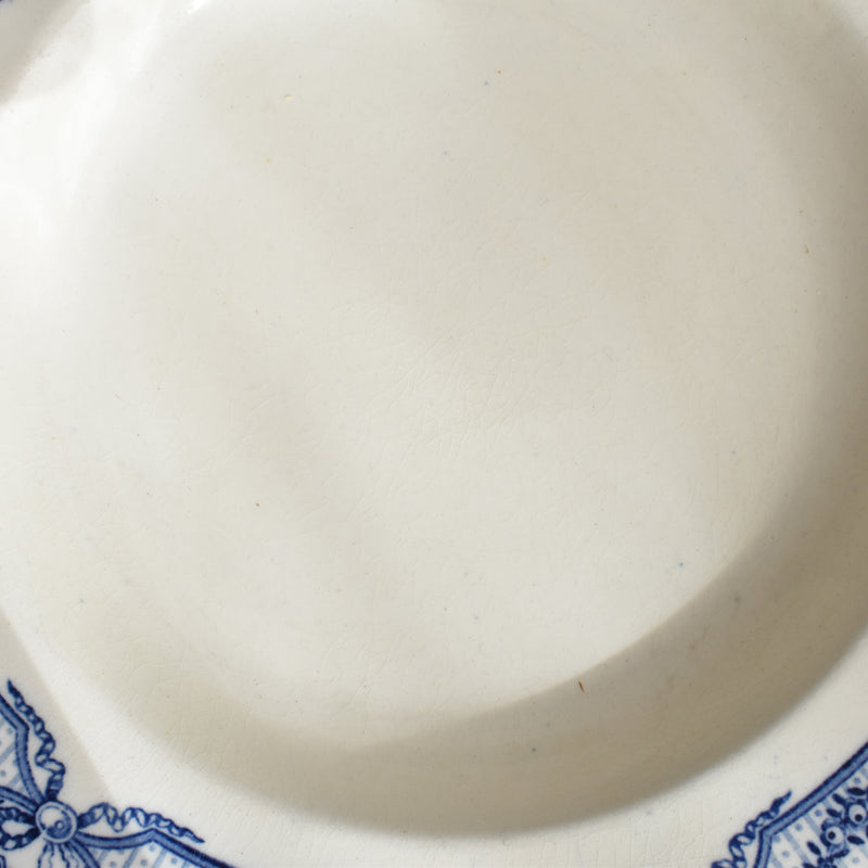 Antique Deep Dish Salad Plate Directoire A