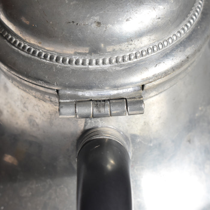 ヴィンテージピューター ティーポット