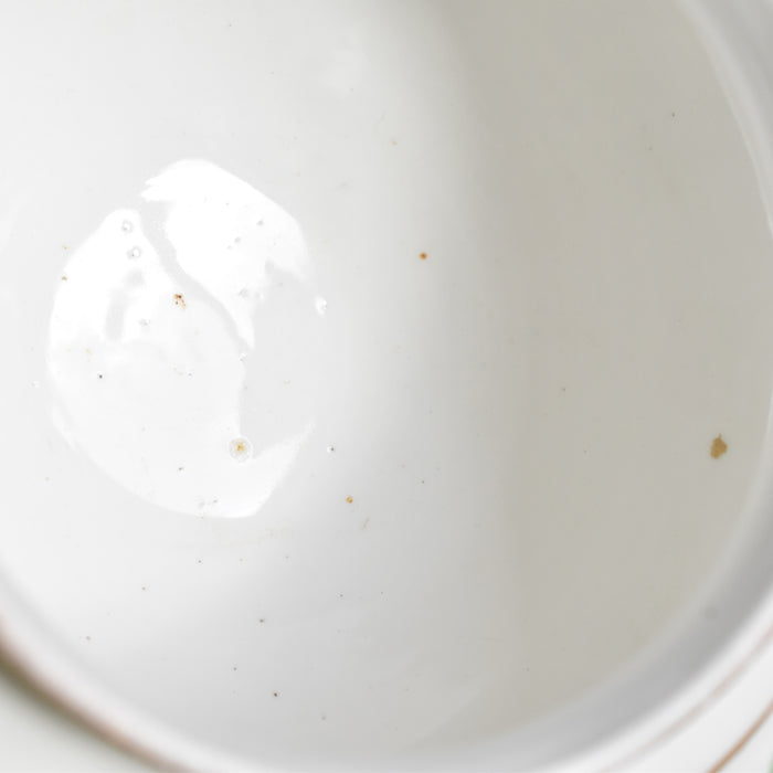 アンティークボンボニーエルとプレート Chinoiserie