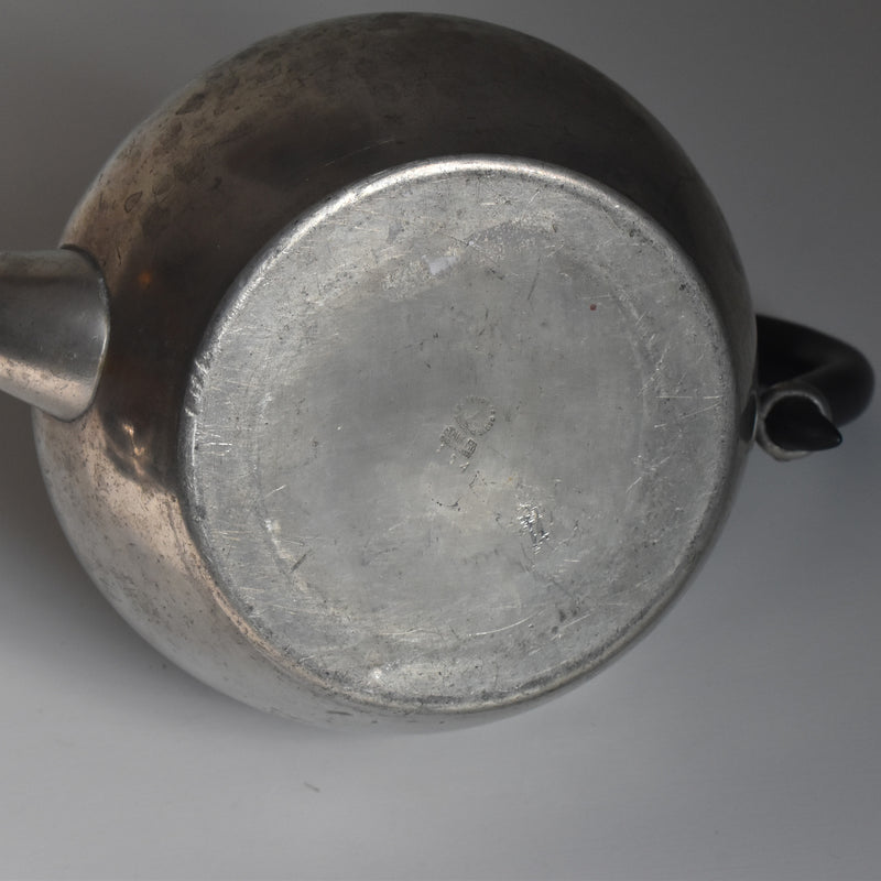 ヴィンテージピューター ティーポット