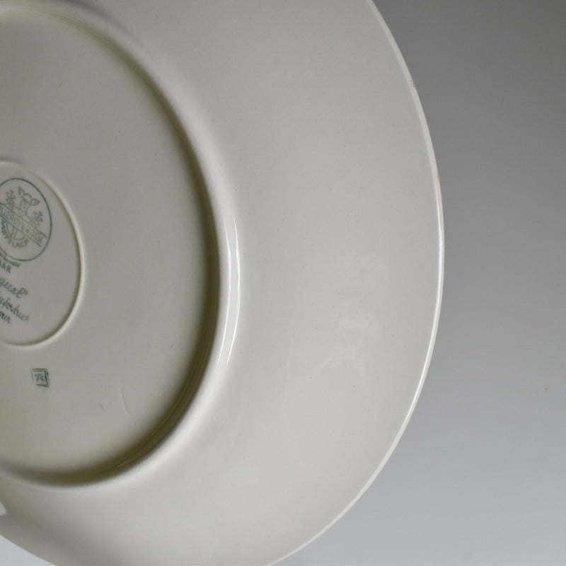 Vintage Plate Villeroy & Boch Bouquet D