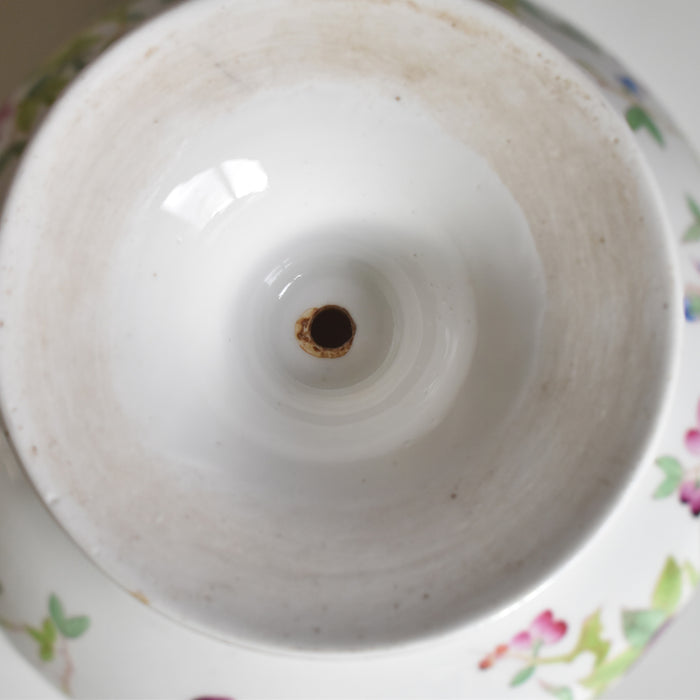 アンティークボンボニーエルとプレート Chinoiserie