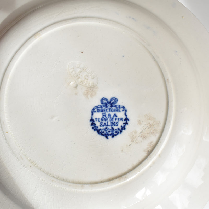 アンティーク深皿 サラン Directoire B