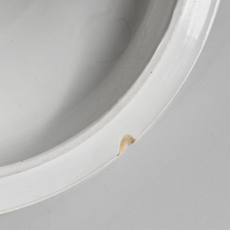 Antique Soup Tureen - LM&Cie Creil Montereau Blanc