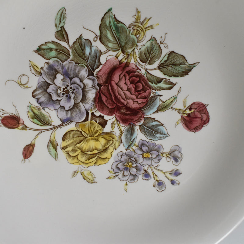 Vintage Plate Villeroy & Boch Bouquet D