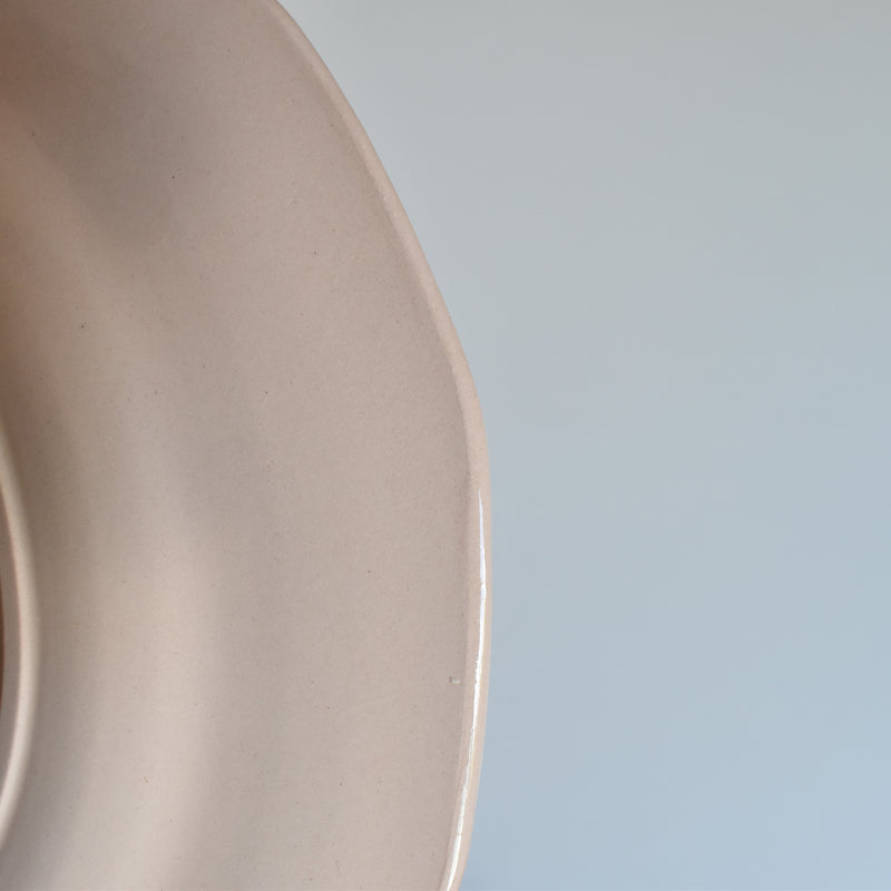 ヴィンテージデザートプレート ディゴワン＆サルグミンヌ ドデカゴン ピンク A