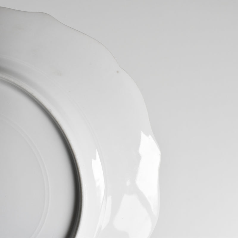 Antique Dessert Plate, Limoges, Charles Ahrenfeldt, Emile Bourgeois B