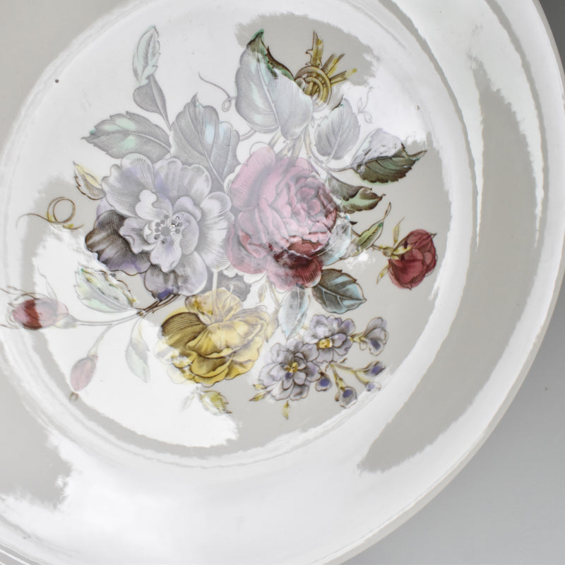 Vintage Plate Villeroy & Boch Bouquet D
