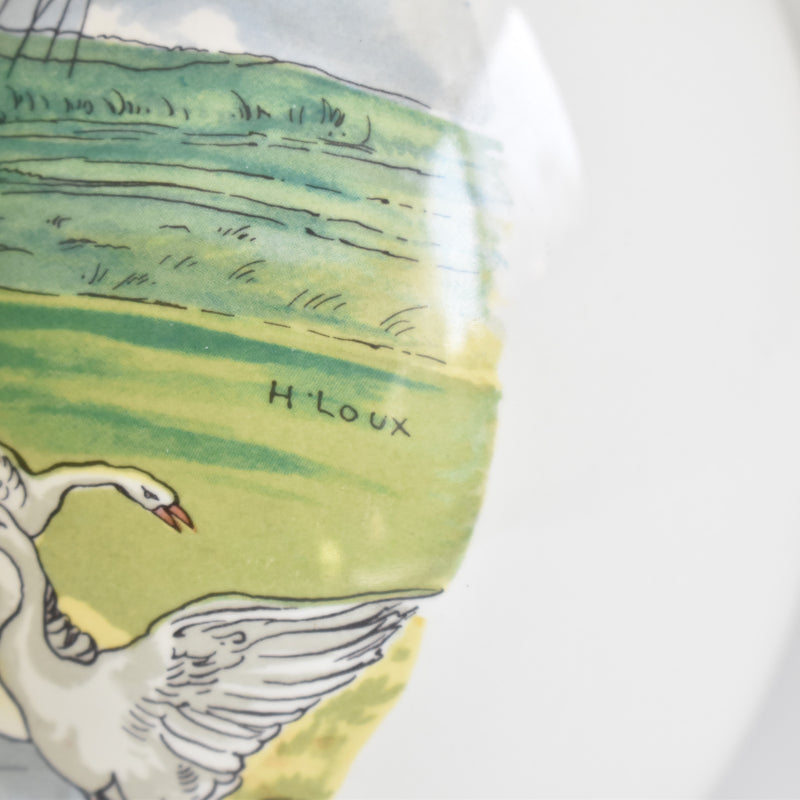 ヴィンテージ　エッグオブジェ　U&Cサルグミンヌ Obernai