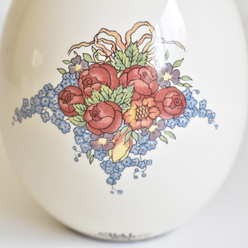 ヴィンテージ　エッグオブジェ　U&Cサルグミンヌ Obernai