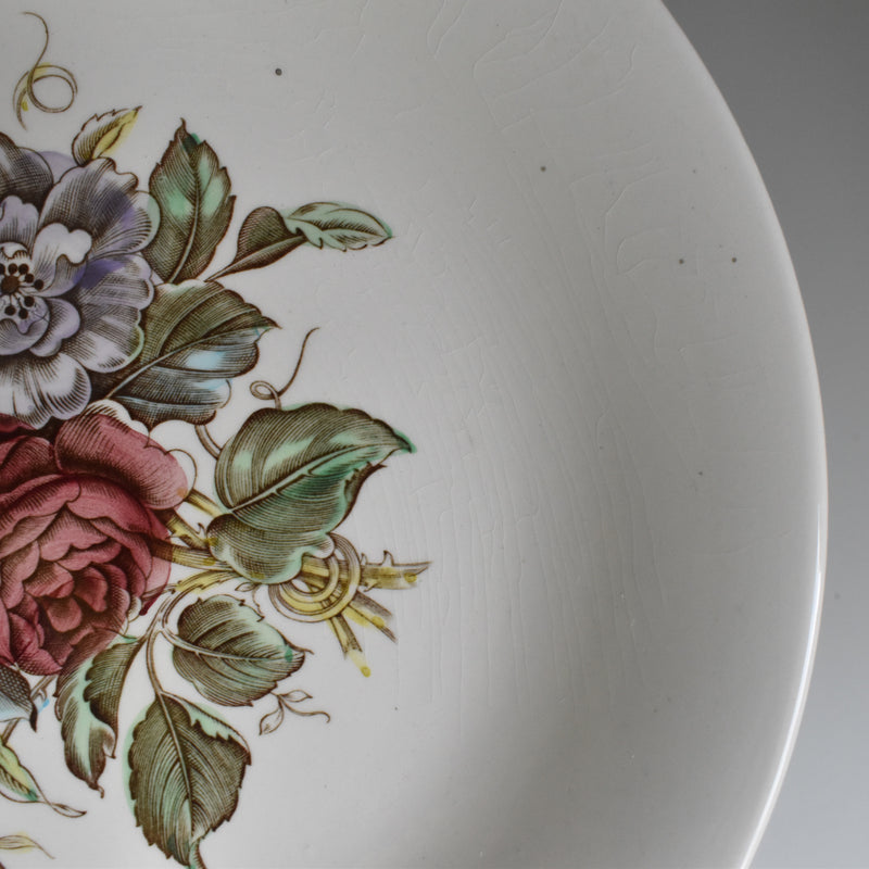 Vintage Plate Villeroy & Boch Bouquet D