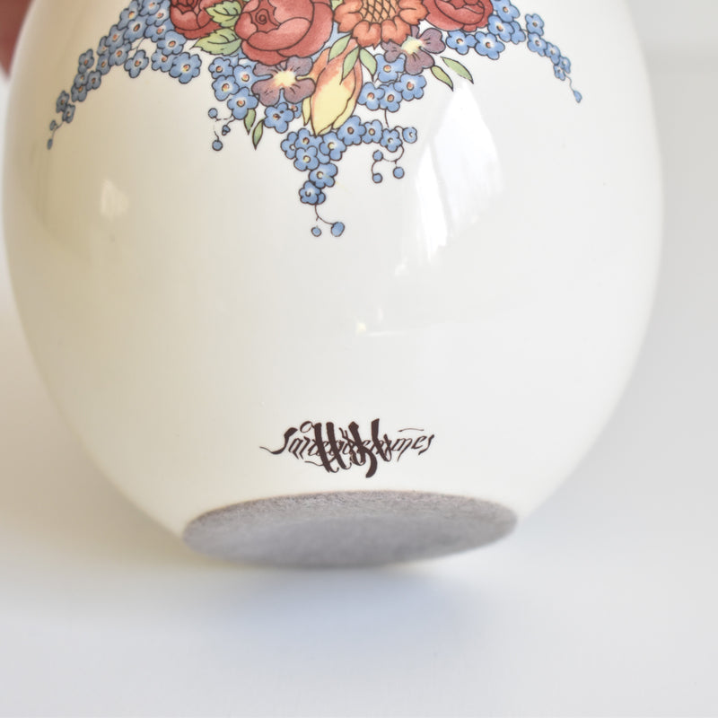 ヴィンテージ　エッグオブジェ　U&Cサルグミンヌ Obernai