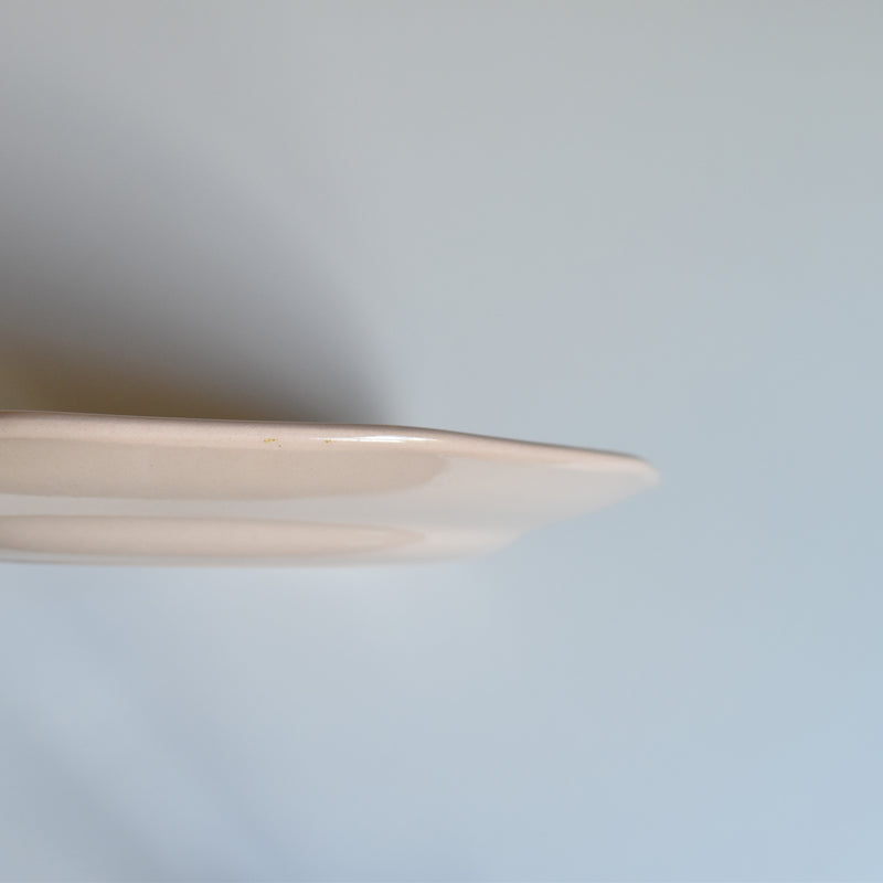 ヴィンテージデザートプレート ディゴワン＆サルグミンヌ ドデカゴン ピンク A