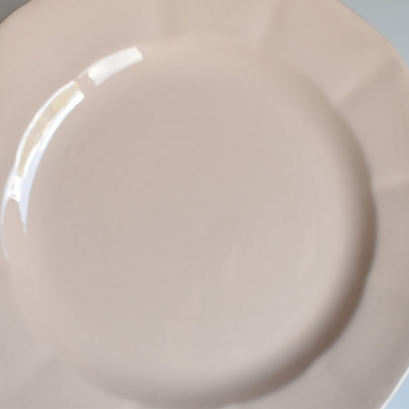 ヴィンテージデザートプレート ディゴワン＆サルグミンヌ ドデカゴン ピンク A