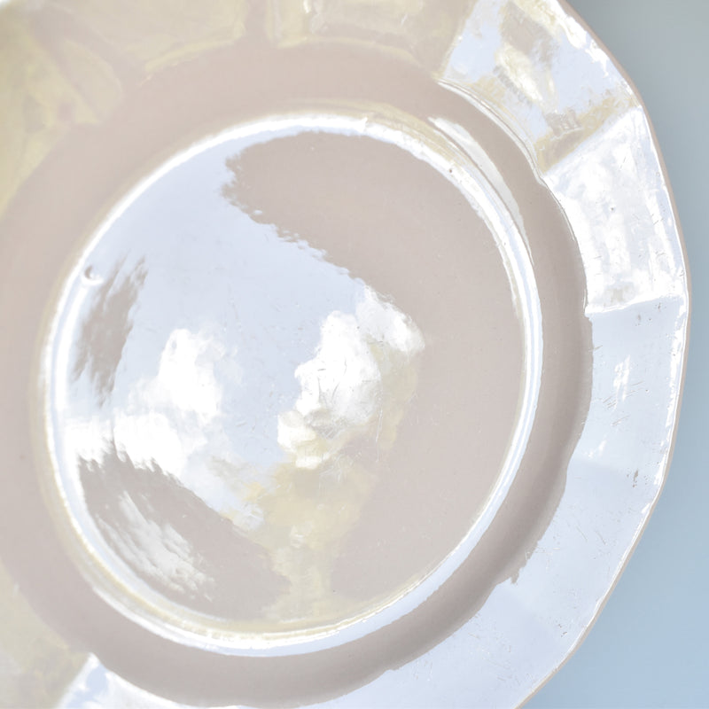 ヴィンテージデザートプレート ディゴワン＆サルグミンヌ ドデカゴン ピンク A