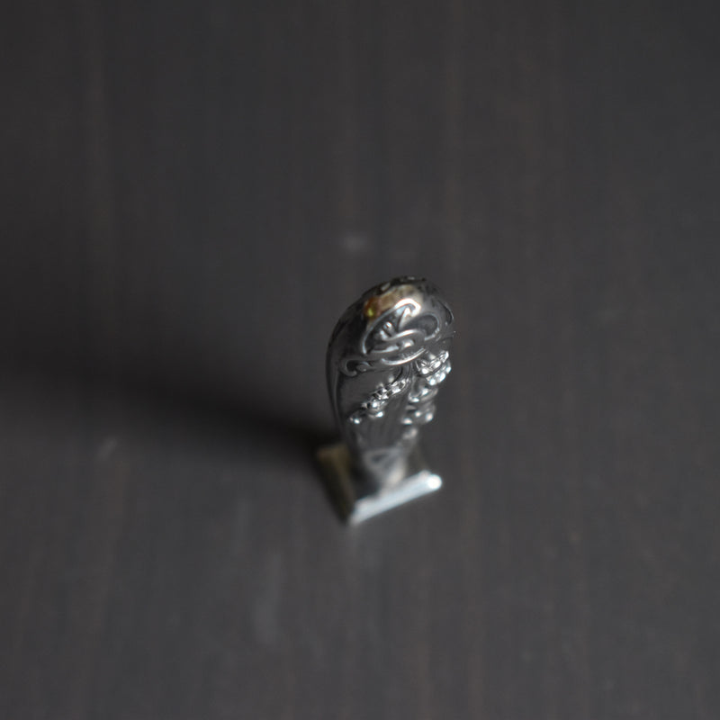 Antique Silver Sealing Stamp