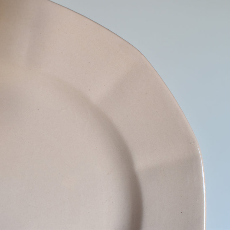 ヴィンテージデザートプレート ディゴワン＆サルグミンヌ ドデカゴン ピンク A