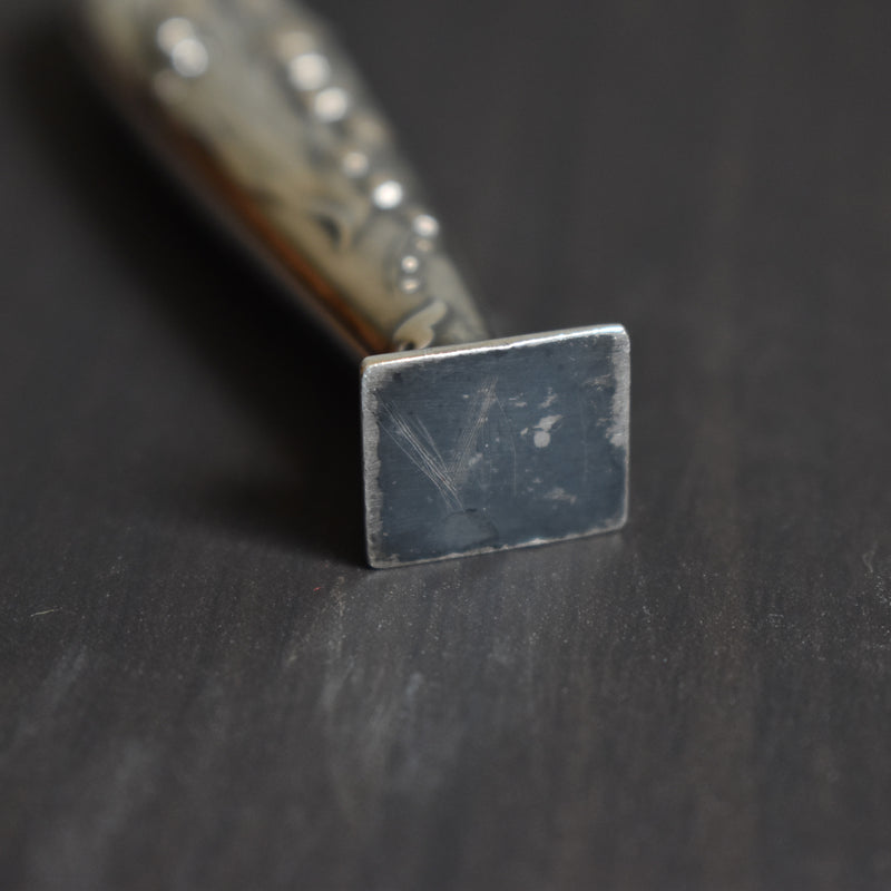 Antique Silver Sealing Stamp