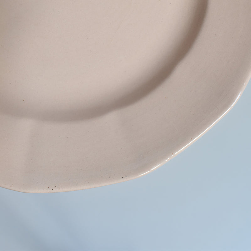 ヴィンテージデザートプレート ディゴワン＆サルグミンヌ ドデカゴン ピンク A