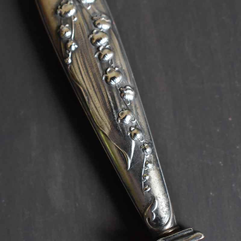 Antique Silver Sealing Stamp