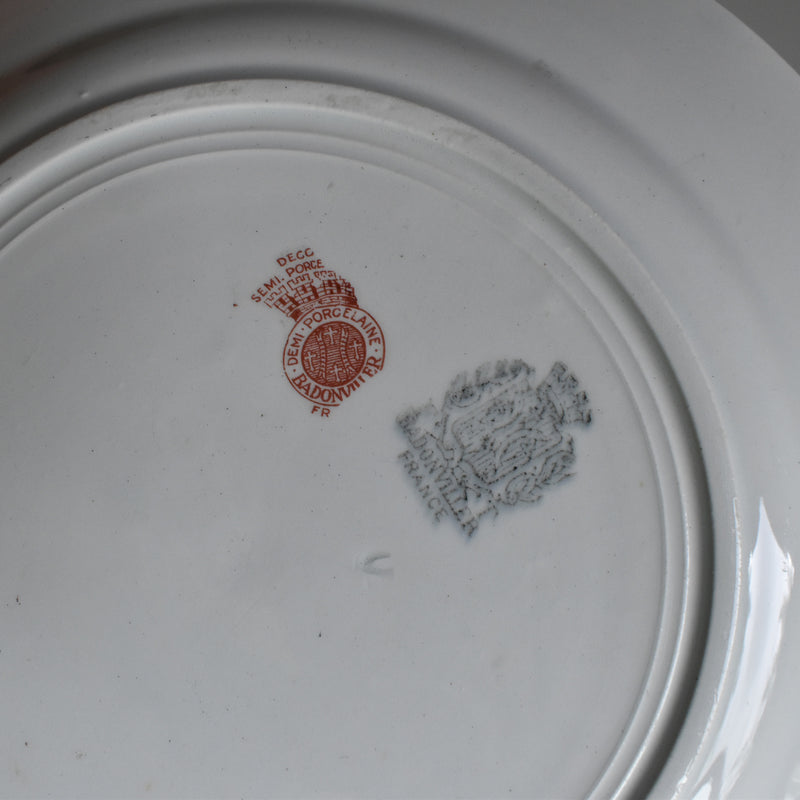 Antique Plate, Badonviller A