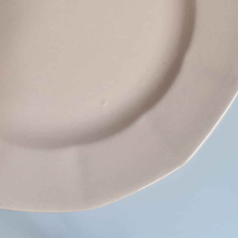 ヴィンテージデザートプレート ディゴワン＆サルグミンヌ ドデカゴン ピンク A