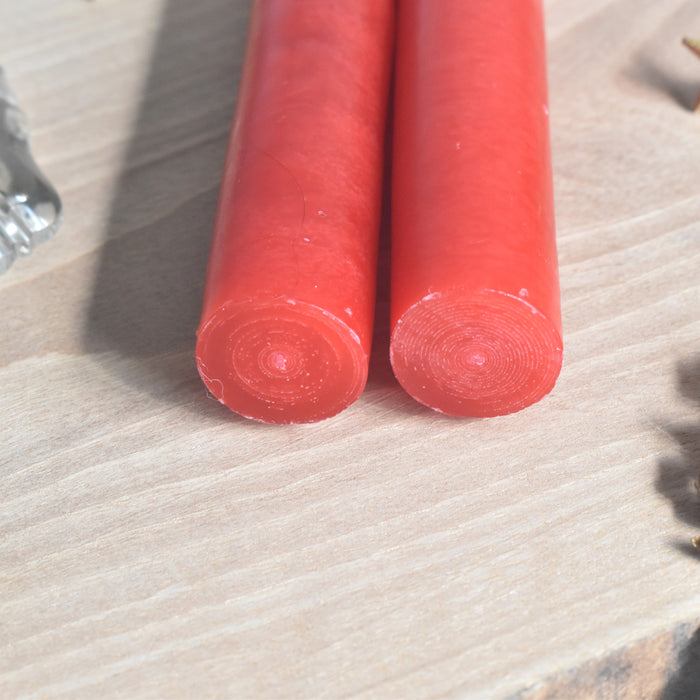 シエルジュコニック　（テーパーキャンドル）　30cm Rouge (レッド）