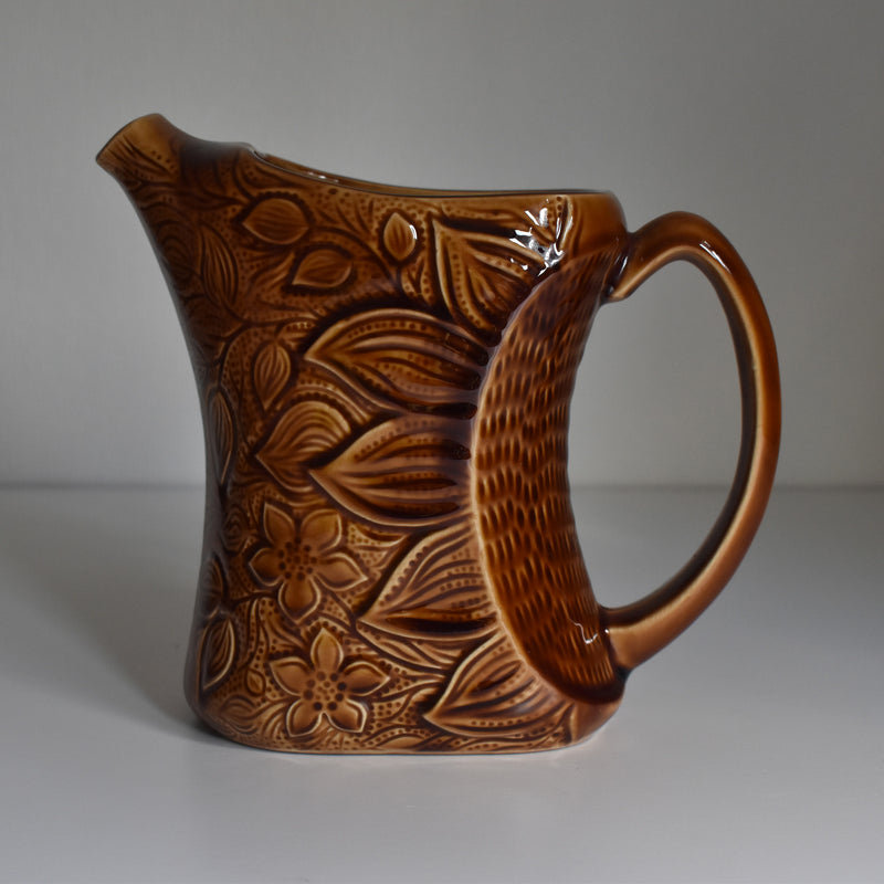 Vintage Pitcher, Digoin & Sarreguemines 6204