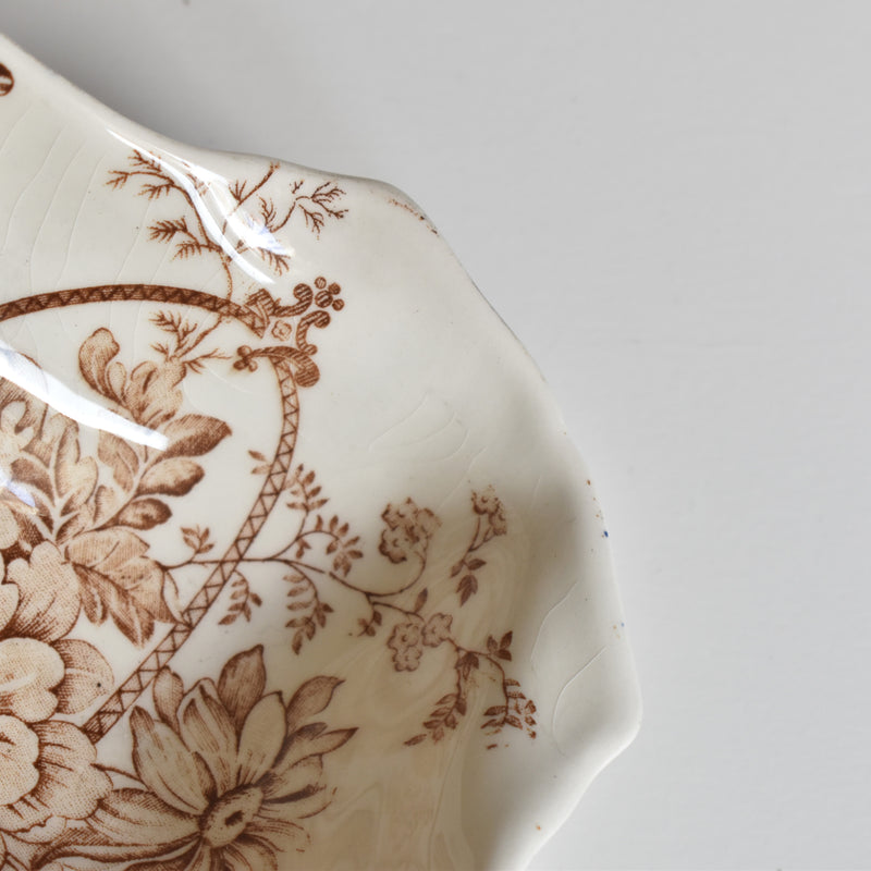 ヴィンテージシェルディッシュ クラウンデヴォン C