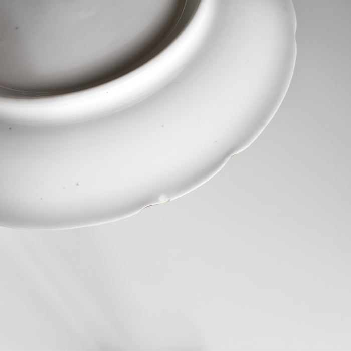 アンティークボンボニーエルとプレート Chinoiserie