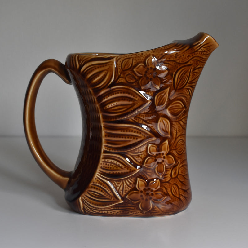 Vintage Pitcher, Digoin & Sarreguemines 6204