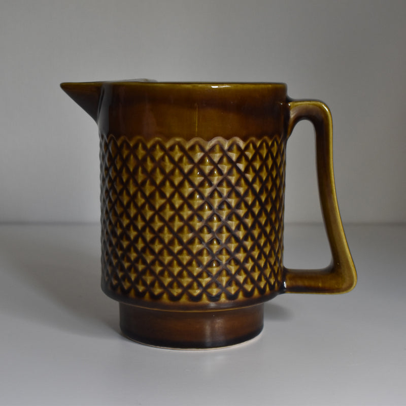 Vintage Pitcher - Digoin & Sarreguemines