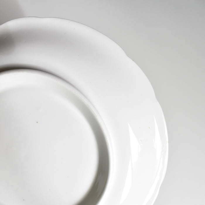 アンティークボンボニーエルとプレート Chinoiserie